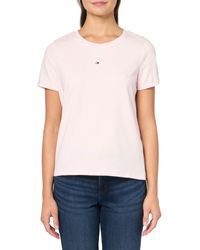 Tommy Hilfiger - Performance T-shirt,powder Pink,m - Lyst