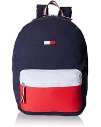 Tommy Hilfiger - Canvas Backpack - Lyst
