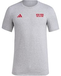 adidas - Standard Local Warp Pre-game Short Sleeve T-shirt - Lyst