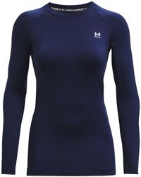 Under Armour - S Authentics Long Sleeves Crew Neck T-shirt - Lyst