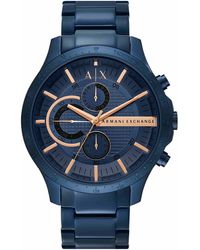 Emporio Armani - A|x Armani Exchange Chronograph Stainless Steel Watch - Lyst