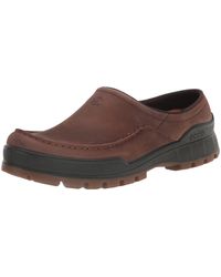 Ecco - Track 25 Hydromax Water Resistant Moc Toe Clog - Lyst