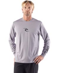 Rip Curl - Long Sleeve Rashguard-upf 50+ Sun Protection Surf Shirt - Lyst