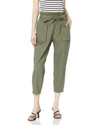 BCBGeneration Paper Bag Pull On Pant - Green