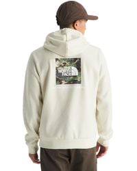 The North Face - Evolution Box Camo Fill Hoodie | Sweatshirt With 2 Piece Hood - Lyst
