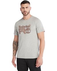 Timberland - Core Textured Graphic Short-sleeve T-shirt - Lyst