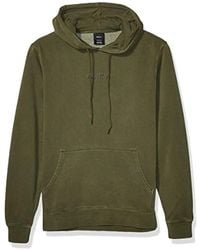 Volcom Mens Beauville Long Sleeve Hooded Shirt