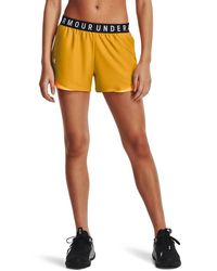 Under Armour - S Play Up 2 Shorts Canary Yellow Xs - Lyst