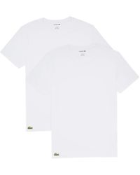 Lacoste - 2-pack Crew Neck Casual T-shirt - Lyst