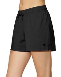 champion shorts womens yellow