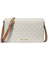 Michael Kors - Jet Set Medium Flap Crossbody Bag - Lyst