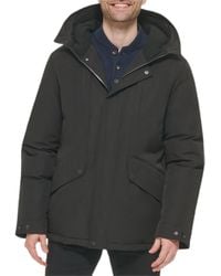 Cole Haan - Hooded Puffer Jacket - Lyst
