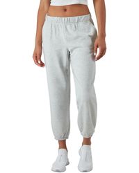 Champion - , , Joggers, Comfortable Sweatpants For , 27", Oxford Gray C -patch Logo, Xx-large - Lyst