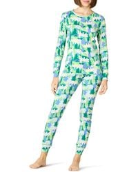 Amazon Essentials - Ensemble de Pyjama en Coton Coupe Ajustée - Lyst