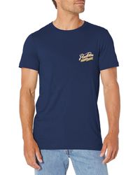 Pendleton - Short Sleeve Ribbon Logo Graphic T-shirt - Lyst