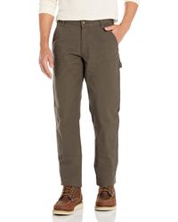 Carhartt - S Rugged Flex Relaxed Fit Duck Double-front Utility Work Pant35w X 34ldark Coffee - Lyst