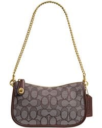 COACH - Swinger Bag 20 In Signature Jacquard - Lyst