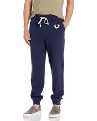 True religion blue joggers Clearance