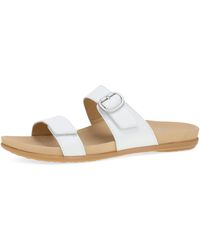 Dansko - Leather Linings And Uppers For All-day Comfort - Dual-density Eva Footbed And Lightweight Rubber Outsole For Long-lasting Wear - Lyst