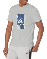 adidas - Badge Of Sport Graphic Tee - Lyst