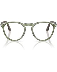 Persol - Po3286v Round Prescription Eyewear Frames - Lyst
