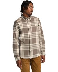Timberland - Midweight Flannel Check Shirt - Lyst