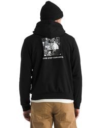The North Face - Evolution Box Toss Fill Hoodie | Sweatshirt With 2 Piece Hood - Lyst