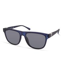 Guess - Rounded Bottom Square Sunglasses - Lyst