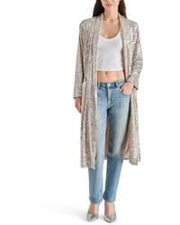 Steve Madden - Bb Dakota Womens Show Stopper Duster Jacket - Lyst