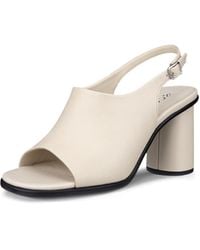 Ecco - Sculpted Alba 65 -Sandalen mit Slingback-Absatz - Lyst