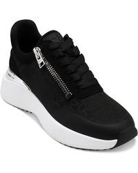 DKNY - Everyday Cushioned Insole Zacata-lace Up Sneaker - Lyst