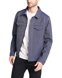 Levi's - Soft Shell Classic Trucker Jacket (regular And Big And Tall Sizes) - Lyst