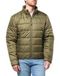 Lacoste - Short Lightweight Water Repellent Puffed Jacket - Lyst
