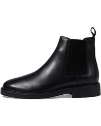 Vince - S Erik Chelsea Boot Black Leather 9.5 M - Lyst