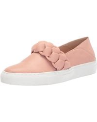 Rachel Zoe Burke Braid Sneaker - Pink