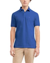 Tommy Hilfiger - Mens Short Sleeve Cotton Pique In Regular Fit Polo Shirt - Lyst