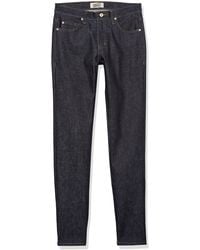 Naked & Famous - Super Guy Slim Fit Jeans In Blue Comfort Stretch - Lyst