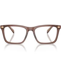 COACH - Hc6238u Universal Fit Square Prescription Eyewear Frames - Lyst