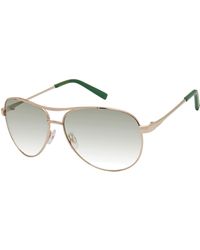 Jessica Simpson - Womens J106 Iconic Uv Protective Metal Aviator S Sunglasses Glam Gifts For Wor - Lyst