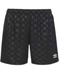 Umbro - Womens Checkered Shorts - Lyst