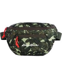 Eddie Bauer - Stowaway Packable Waistpack-made From Ripstop Polyester With 2 Secure Zip Pockets - Lyst
