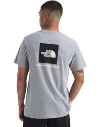 The North Face - S/s Core Box Nse Tee - Lyst