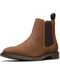 Clarks - Jaxen Easy Chelsea Boot - Lyst