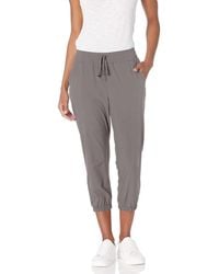 Amazon Essentials - Active Performance Stretch Woven 23.5" Inseam Crop Jogger Pant - Lyst
