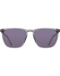Cole Haan - Ch6085 Polarized Square Sunglasses - Lyst