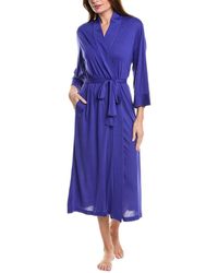 Natori - Robe Length 49",iris,small - Lyst