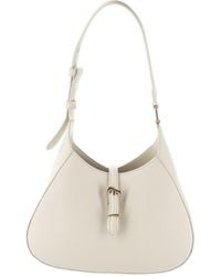 Anne Klein - S Sculpted Buckle Hobo - Lyst