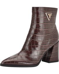 Guess - Luseray Ankle Boot - Lyst