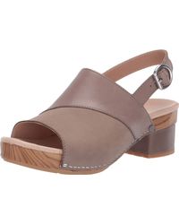 low heel dansko sandals
