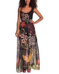 Desigual Maxi and long dresses for Women - Up to 67% off at Lyst.com